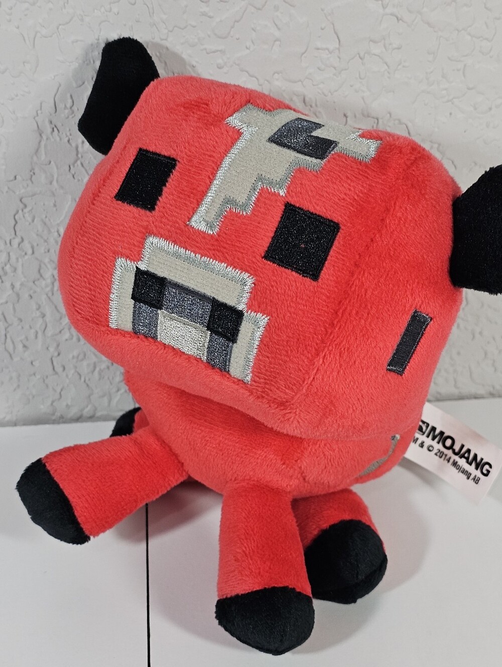 Minecraft Baby Mooshroom Plush" Minecraft Animal Plush Series